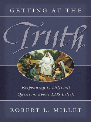 cover image of Getting at the Truth